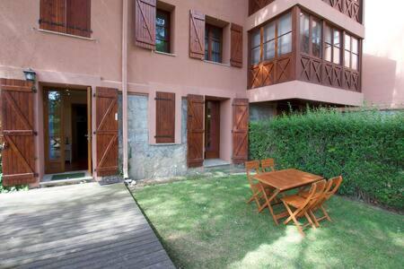 Apartamento Con Jardin - Montana Park Enveitg Exteriér fotografie